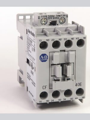 700-CF400D ALLEN-BRADLEY MCS-F CONTROL RELAY 4NO 120VAC 700CF400D