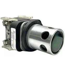 800T-QA24G 800T-QA24G 30MM TYPE 4/13 ILLUM PUSHBUTTON GREEN 1NO/1NC
