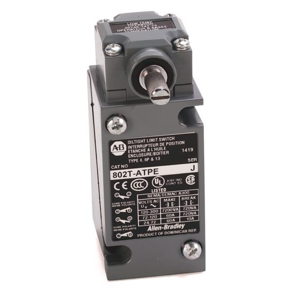 802T-CTP 802T-CTP LIMIT SWITCH