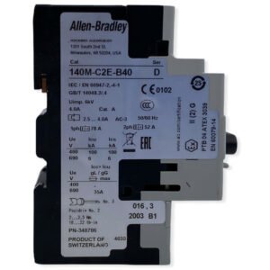 140M-C2E-B40 Guardamotor