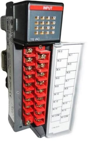 1746-IA16 SLC-500 INPUT MODULE 16 POINT