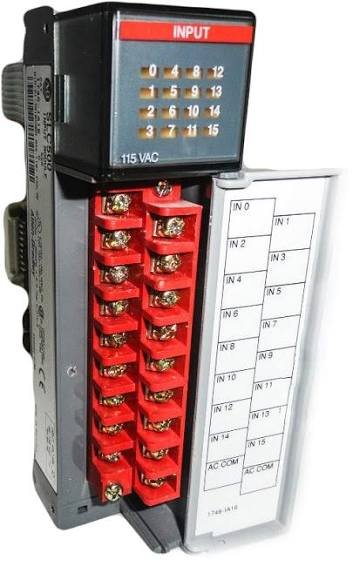 1746-IA16 SLC-500 INPUT MODULE 16 POINT