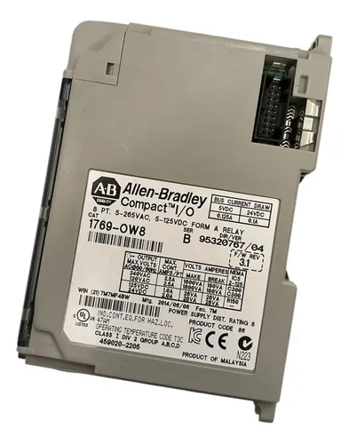 1769-OW8 1769-OW8 MODULO DE SALIDAS