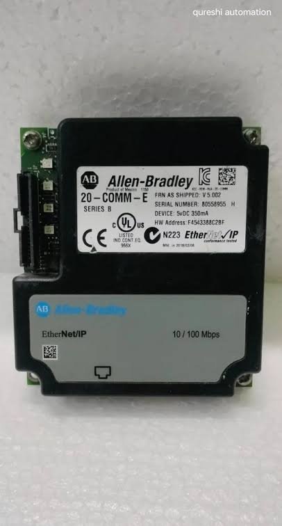 20-COMM-E POWERFLEX ETHERNET-IP TO DPI ADAPTER 20COMME