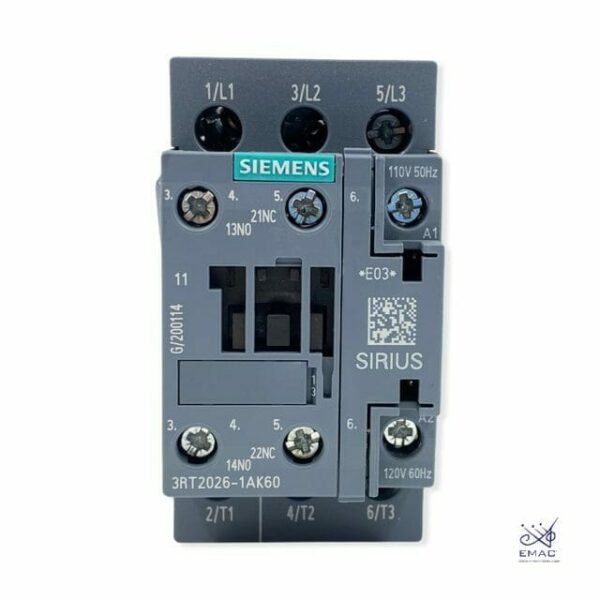 3RT2026-1AK60 3RT2027-1AK60 CONTACTOR