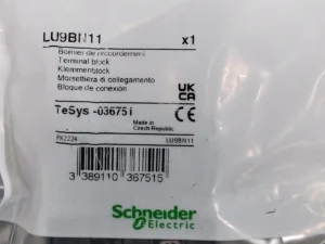 LU9BN11L BLOQUE DE TERMINALES
