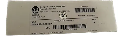 5069-RTB18-SCREW BASE-TERMINAL 5069-RTB18-SCREW BASE/TERMINAL