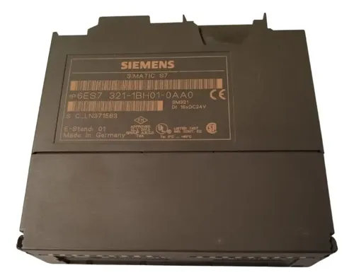 6ES7321-1BH01-0AA0 MODULO DE ENTRADAS DIGITALES