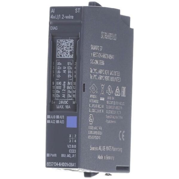 6es7134-6hd01-0ba1 6ES7134-6HD01-0BA1 ANALOG INPUT MODULE