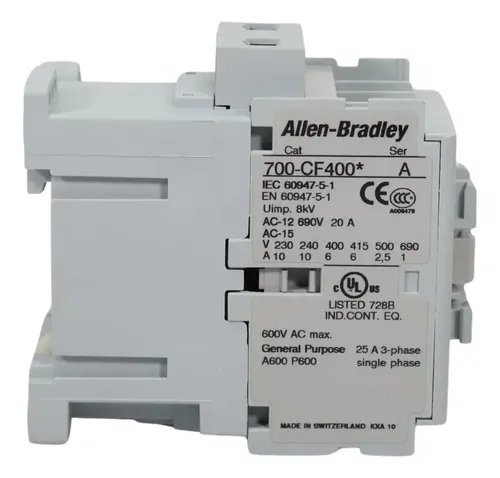 700-CF400 CONTACTOR