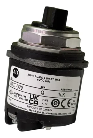 800T-U29 POTENCIOMETRO