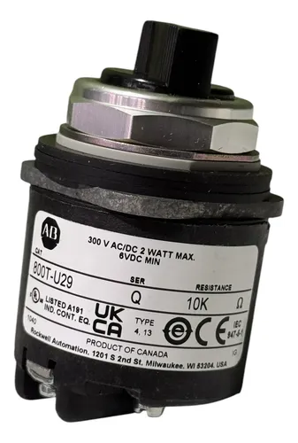 800T-U29 POTENCIOMETRO