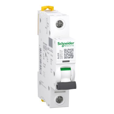 A9F74110 Interruptor termomagnetico IC60N 1X10A CURVA C