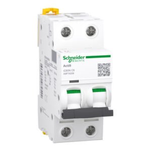A9F74206 Interruptor termomagnetico IC60N 2X6A CURVA C