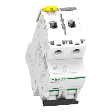 A9F74225 Interruptor termomagnetico IC60N 2X25A CURVA C