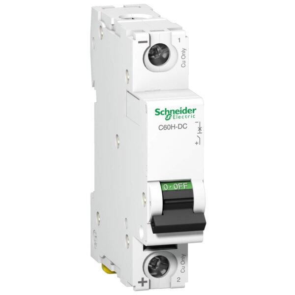 Version 1.0.0 C60H-DC MCB Schneider