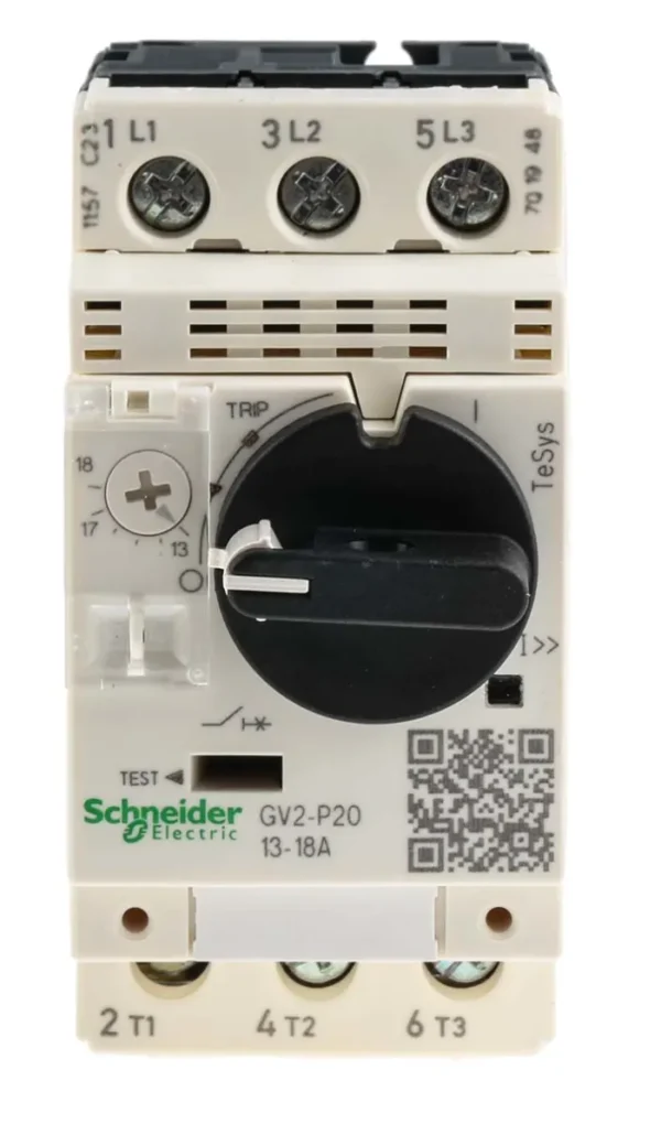 GV2-P20 PROTECTOR DE MOTOR
