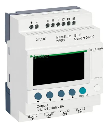 SR3 B101BL Modular smart relay Zelio Logic
