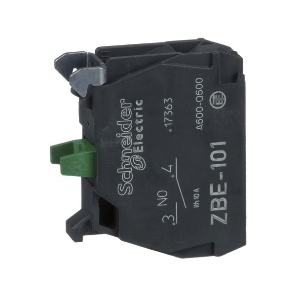 ZBE-101 BLOQUE DE CONTACTO NO