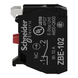 ZBE-102 BLOQUE DE CONTACTO NC