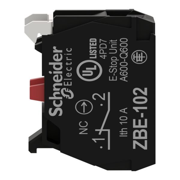 ZBE-102 BLOQUE DE CONTACTO NC